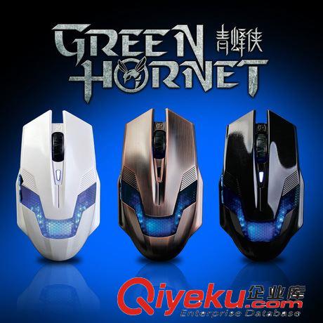 黑爵青蜂俠USB電腦筆記本鼠標 有線電競游戲大鼠標專用原始圖片3