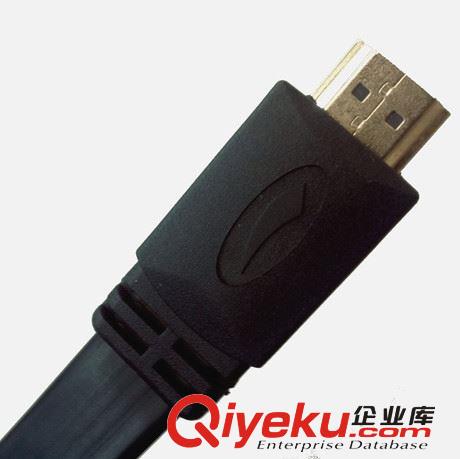 HDMI高清線 HDMI線 電腦連接電視線1.4版3D 扁線1.5米原始圖片2