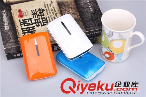 羽毛移動電源禮品移動電源雙節5200毫安手機充電寶廠家批發OEM