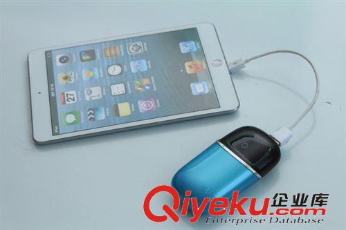 彩云石充電寶{dj2}私模雙節5200毫安批發禮品移動電源套料批發原始圖片2