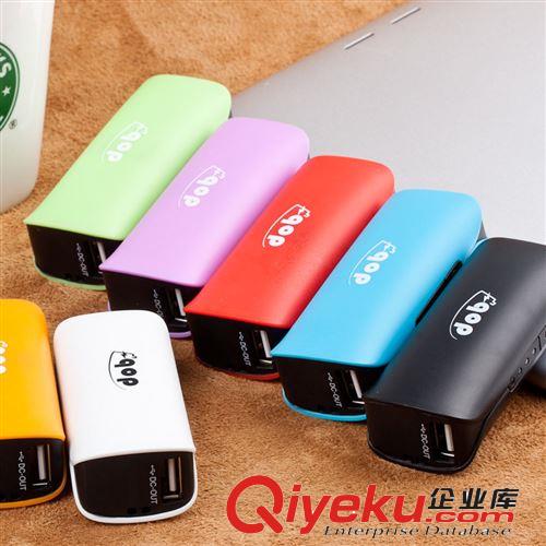 力眾QOP庫奇2600毫安時私模單節(jié)移動電源批發(fā)商務(wù)禮品51tj原始圖片2