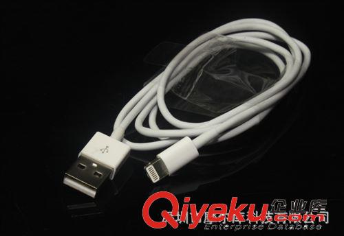 1米數(shù)據(jù)線iPhone5s ios7蘋(píng)果數(shù)據(jù)線原始圖片2
