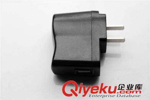 手機充電器 USB電源適配器 足1A輸出 3C CE認證 批發 5V原始圖片2