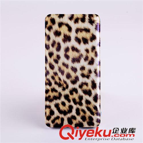私模移動電源超薄聚合物5000mah自帶隱藏線充電寶 套料 批發原始圖片2