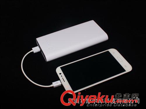 力眾8節大容量20000毫安時三輸出移動電源手機充電寶廠家批發OEM原始圖片3