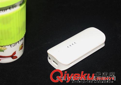 羽毛移動電源禮品移動電源雙節5200毫安手機充電寶廠家批發OEM原始圖片2