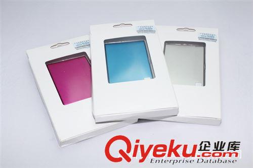 自帶隱藏線超薄移動電源聚合物移動電源廠家批發(fā)禮品充電寶定制原始圖片2