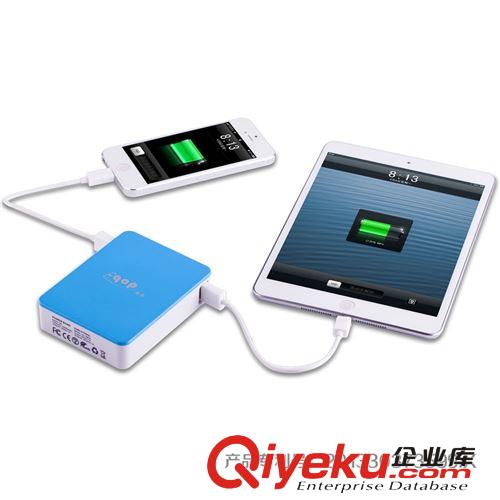 私模移動電源 四燈手機移動電源禮品充電寶批發(fā)OEM原始圖片2