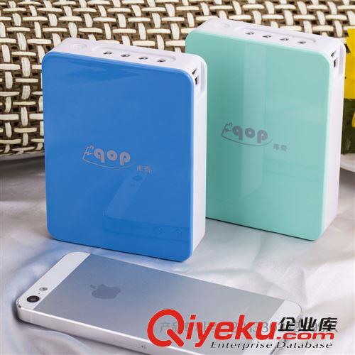 私模移動電源 四燈手機移動電源禮品充電寶批發(fā)OEM原始圖片3