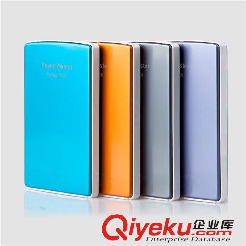 Power Master金屬外殼超薄聚合物禮品移動電源充電寶批發 OEM原始圖片2