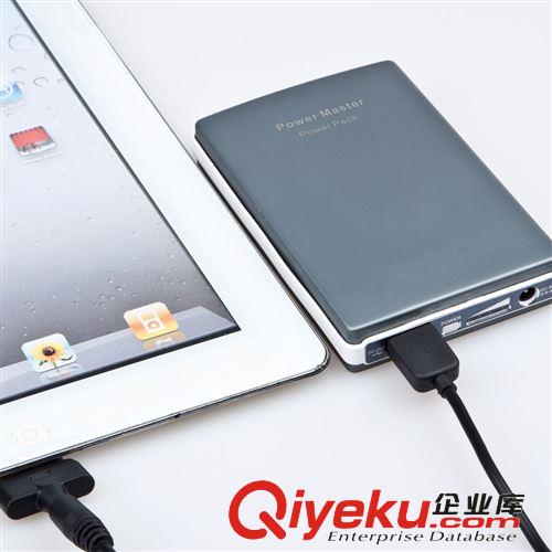 Power Master金屬外殼超薄聚合物禮品移動電源充電寶批發 OEM原始圖片3