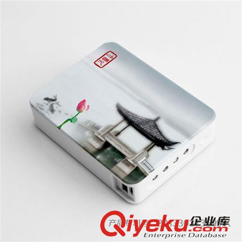 移動電源廠家 禮品定制 充電寶  10400毫安  雙輸出 {dj2}私模原始圖片2