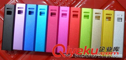 美觀移動電源私模移動電源套料 口紅高品質魯班3000毫安原始圖片2