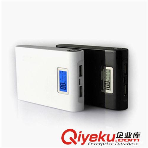 913 移動電源套料 液晶數顯 12000毫安充電寶套料原始圖片2