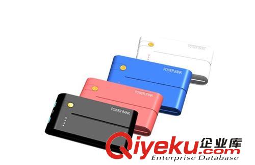 15000毫安拉絲移動電源 18650電芯充電寶 帶手電筒 廠家直銷原始圖片2