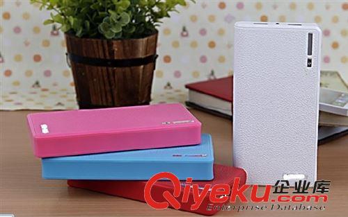 高品質無線移動電源手機充電寶 時尚超薄香水禮品移動移動電源原始圖片3