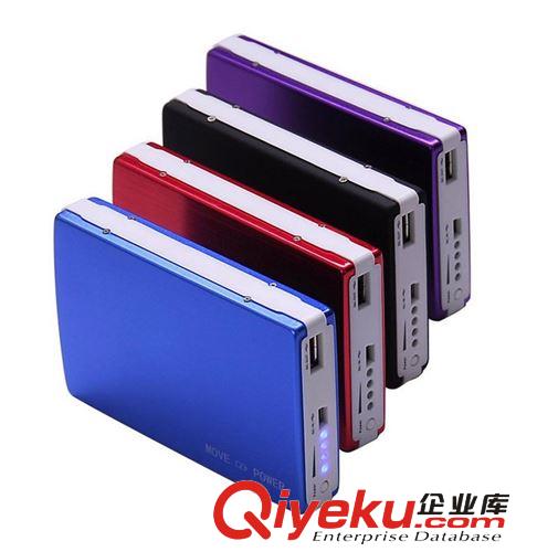 20000毫安高品質(zhì)充電寶鋁合金移動(dòng)電源帶手電照明功能 廠家直銷(xiāo)原始圖片3