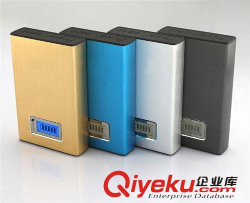 20000毫安手機(jī)充電寶 超大容量移動電源 液晶顯示 數(shù)字顯示電量原始圖片2