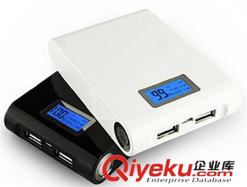 高品質不傷手機充電寶 數字顯示 12000毫安移動電源 廠家直銷原始圖片3