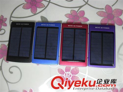 時尚太陽能移動電源 定制充電寶 蘋果 10000毫安充電寶原始圖片3