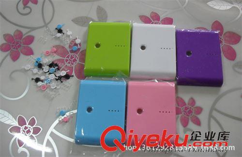 高品質無線移動電源手機充電寶 時尚超薄香水禮品移動移動電源