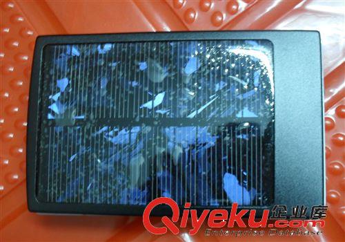 太陽能充電寶 2014智能手機太陽能+移動電源 廠家直銷原始圖片2