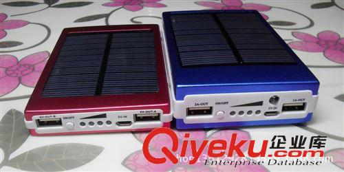 太陽能移動電源套料 20000毫安18650充電寶套料原始圖片3