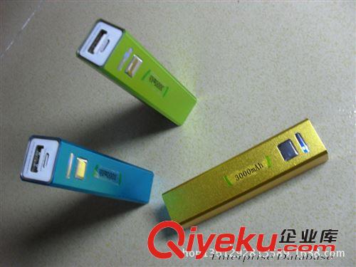 鋁合金 禮品移動電源 zp外貿充電寶 3000毫安 廠家直銷原始圖片3