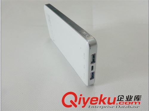 8000ma毫安無線充電移動電源 蘋果三星無線充電寶 超薄聚合物電源原始圖片3