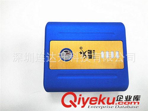 移動(dòng)電源廠家批發(fā) 5000mAh移動(dòng)電源 蘋果三星充電寶　追星ZX-818原始圖片2