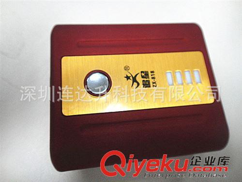 移動(dòng)電源廠家批發(fā) 5000mAh移動(dòng)電源 蘋果三星充電寶　追星ZX-818原始圖片3