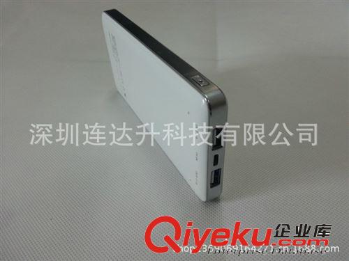 供應8000毫安時無線充電移動電源 羅馬仕超薄聚合物 蘋果移動電源原始圖片2