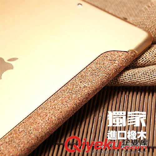 清倉降價 mooke 蘋果iPad air保護套 ipad5進口橡木超薄休眠皮套原始圖片3