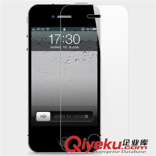 廠家直銷 熱銷單品mooke 莫克 iphone4防爆膜 蘋果4保護(hù)膜原始圖片3