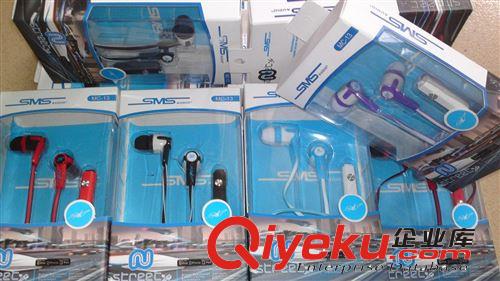 批發(fā)手機(jī)耳機(jī)，MP3MP4，PSP耳機(jī) 耳塞 帶接電話功能 入耳面條線原始圖片2
