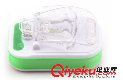 {wn}充批發(fā) 愛彩充 黑三燈 3g商務充 LED液晶顯示充  {wn}充電器原始圖片2