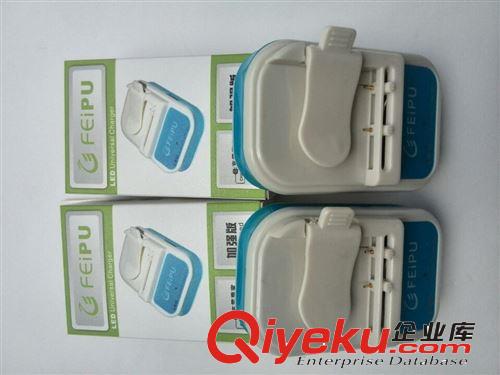 批發(fā){wn}充電器  愛(ài)彩  3g商務(wù)充黑三燈 坐充  USB充電器原始圖片2