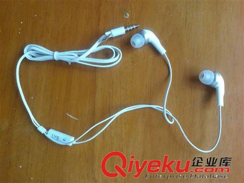工廠直銷手機(jī)耳機(jī) 面條耳機(jī) 帶麥線控重低音入耳耳機(jī) 通用 安卓原始圖片2
