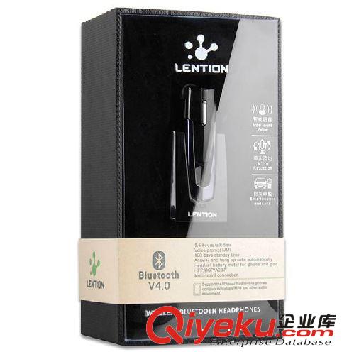 LENTION藍盛車載藍牙耳機 頭戴式車載藍牙耳機 CK600免提汽車耳機原始圖片3