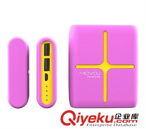 漫語潘多拉移動電源 多彩移動電源 10000毫安手機電源充電寶批發原始圖片3