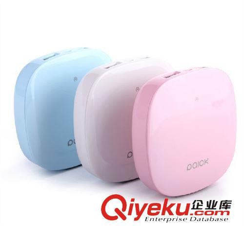 派客化妝盒聚合物移動電源 手機配件充電寶 小米手機通用型電源原始圖片3