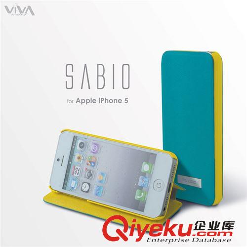 原裝zp VIVA iPhone5 赫麗秀HERMOSO 保護(hù)殼系列 左右翻錢包式