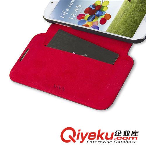 新加坡品牌VIVA 三星S4/9500/9508原裝zp商務(wù)皮套 智能休眠皮套原始圖片3