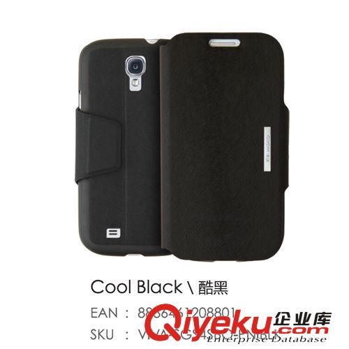 zpVIVA 三星S4/9500/9508灑驃系列商務(wù)手機(jī)皮套 手機(jī)殼原始圖片2