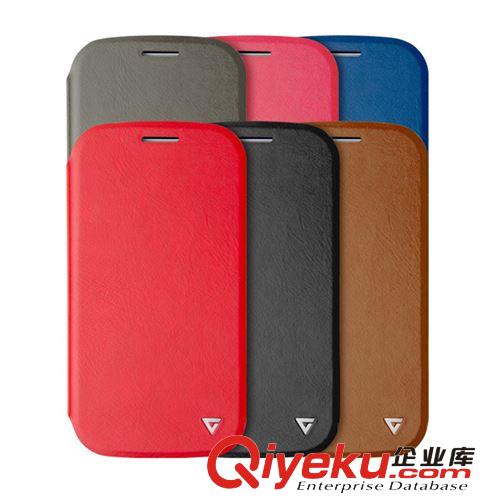 viva 三星S4手機(jī)殼 i9500皮套 蓋世4 S4zp商務(wù)皮套 i9500殼套原始圖片2