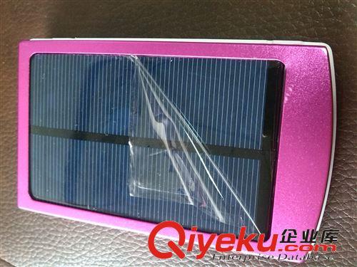 聚合物 太陽能 超薄  大容量  移動電源原始圖片2