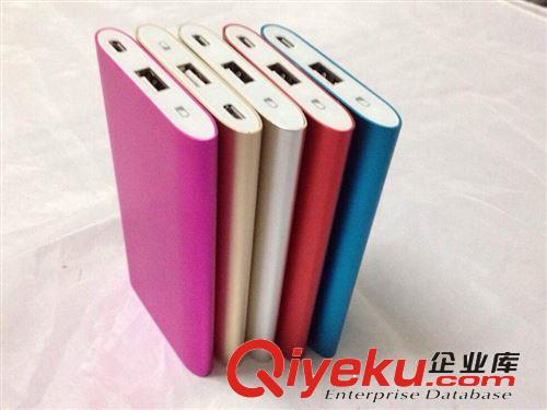 鋁合金 超薄 移動電源原始圖片2
