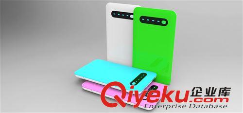 新款充電寶　私模   小超薄聚合物  移動(dòng)電源套料原始圖片2