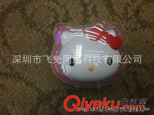批fk通HELLO KITTY移動電源 貓頭手機充電寶12000mAh移動電源小原始圖片3