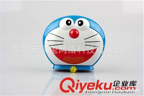 可愛卡通叮當貓哆啦A夢移動電源 機器貓充電寶8000毫安 禮品電源原始圖片3